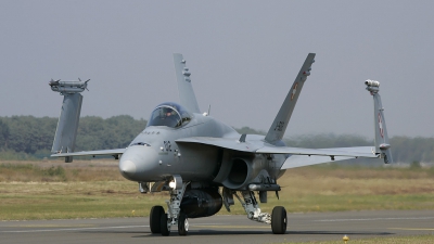 Photo ID 50534 by John Featherstone. Switzerland Air Force McDonnell Douglas F A 18C Hornet, J 5012