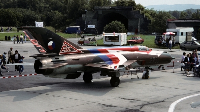 Photo ID 50506 by Alex Staruszkiewicz. Czech Republic Air Force Mikoyan Gurevich MiG 21MF, 7711