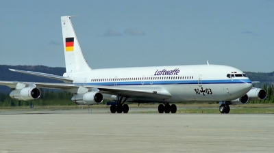 Photo ID 50504 by Arie van Groen. Germany Air Force Boeing 707 307C, 10 03