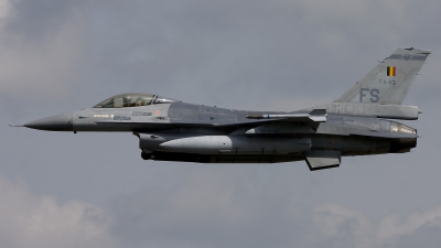 Photo ID 50621 by Arthur Bijster. Belgium Air Force General Dynamics F 16AM Fighting Falcon, FA 83