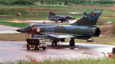 Photo ID 50531 by Alex Staruszkiewicz. France Air Force Dassault Mirage IIIE, 541