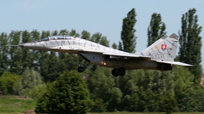 Photo ID 50571 by Milos Ruza. Slovakia Air Force Mikoyan Gurevich MiG 29UBS 9 51, 1303