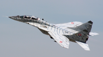 Photo ID 50570 by Milos Ruza. Slovakia Air Force Mikoyan Gurevich MiG 29UBS 9 51, 1303