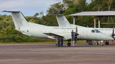Photo ID 50660 by Joao Henrique. Brazil Air Force Embraer C 97 Brasilia, 2005