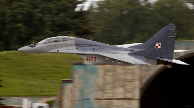 Photo ID 50591 by Jan Suchanek. Poland Air Force Mikoyan Gurevich MiG 29GT 9 51, 4123