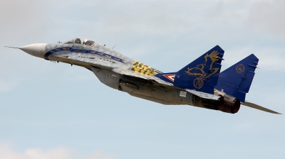 Photo ID 50590 by Jan Suchanek. Hungary Air Force Mikoyan Gurevich MiG 29B 9 12A, 11