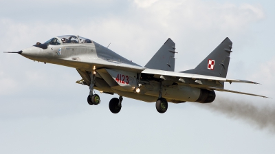 Photo ID 50588 by Jan Suchanek. Poland Air Force Mikoyan Gurevich MiG 29GT 9 51, 4123