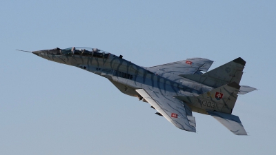 Photo ID 50584 by Michal Hlavac. Slovakia Air Force Mikoyan Gurevich MiG 29UBS 9 51, 1303