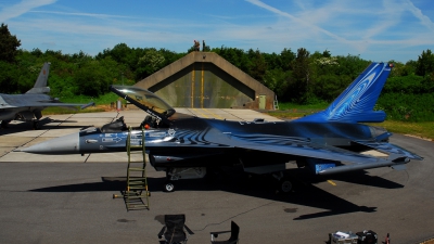 Photo ID 50633 by Kurt Saxkjær. Belgium Air Force General Dynamics F 16AM Fighting Falcon, FA 110