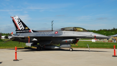 Photo ID 50631 by Kurt Saxkjær. Denmark Air Force General Dynamics F 16BM Fighting Falcon, ET 204