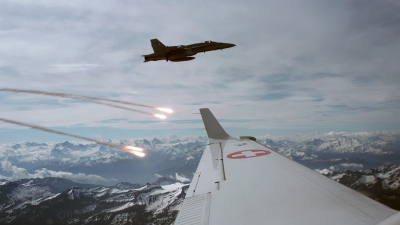 Photo ID 50697 by Sven Zimmermann. Switzerland Air Force McDonnell Douglas F A 18C Hornet, J 5006