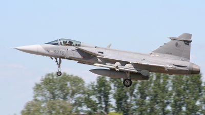 Photo ID 50791 by Milos Ruza. Czech Republic Air Force Saab JAS 39C Gripen, 9236