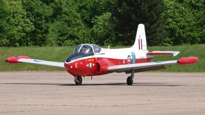 Photo ID 50704 by Stuart Thurtle. UK Air Force Hunting Percival P 84 Jet Provost T3A, XN584