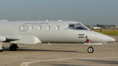 Photo ID 50796 by Martin Kubo. Argentina Air Force Learjet 35A, T 22