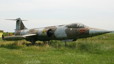 Photo ID 6308 by Fabrizio Berni. Italy Air Force Lockheed F 104G Starfighter, MM6520