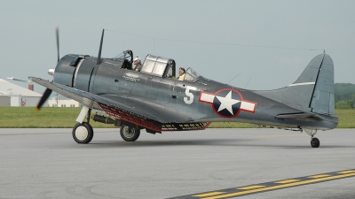 Photo ID 50745 by Rod Dermo. Private Commemorative Air Force Douglas SBD 5 Dauntless, NL82GA