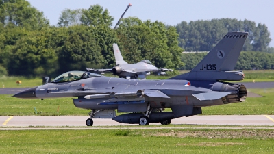 Photo ID 50893 by Tobias Ader. Netherlands Air Force General Dynamics F 16AM Fighting Falcon, J 135