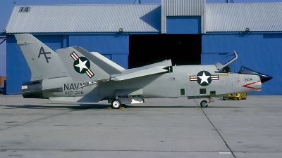 Photo ID 50803 by David F. Brown. USA Navy Vought RF 8G Crusader, 144617