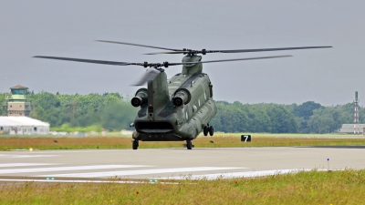 Photo ID 50829 by Robert (Robby) J Cijntje. Netherlands Air Force Boeing Vertol CH 47D Chinook, D 664