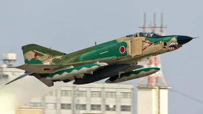 Photo ID 50825 by Darren Mottram. Japan Air Force McDonnell Douglas RF 4E Phantom II, 47 6903