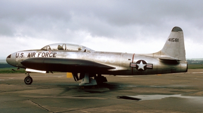 Photo ID 50851 by Alex Staruszkiewicz. USA Air Force Lockheed T 33A Shooting Star, 54 1581