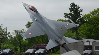 Photo ID 50861 by Kurt Saxkjær. Denmark Air Force General Dynamics F 16AM Fighting Falcon, E 177