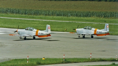 Photo ID 51046 by Martin Thoeni - Powerplanes. Switzerland Air Force Pilatus P 3 05, A 815