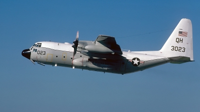 Photo ID 51047 by David F. Brown. USA Marines Lockheed KC 130T Hercules L 382, 163023