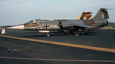 Photo ID 50942 by Alex Staruszkiewicz. Germany Air Force Lockheed F 104G Starfighter, 24 53