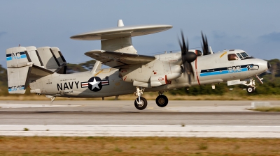 Photo ID 51005 by Jan Suchanek. USA Navy Grumman E 2C Hawkeye, 165815