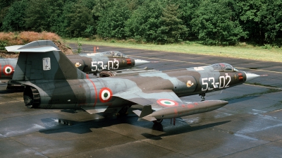 Photo ID 50992 by Alex Staruszkiewicz. Italy Air Force Lockheed F 104S Starfighter, MM6729