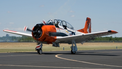 Photo ID 51075 by Jaysen F. Snow - Sterling Aerospace Photography. Private Private North American T 28C Trojan, N9025Y