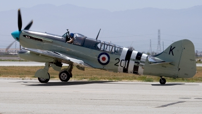 Photo ID 51076 by Jaysen F. Snow - Sterling Aerospace Photography. Private Private Fairey Firefly TT 6, N518WB
