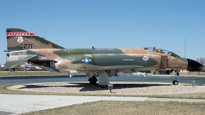 Photo ID 50989 by Jaysen F. Snow - Sterling Aerospace Photography. USA Air Force McDonnell Douglas F 4D Phantom II, 66 0271