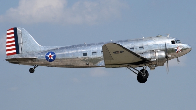 Photo ID 51108 by Jaysen F. Snow - Midwest Tail Chasers. Private Commemorative Air Force Douglas C 47B Skytrain, N47HL