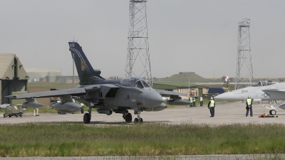 Photo ID 635 by Andy Walker. UK Air Force Panavia Tornado GR4, ZG756