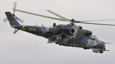 Photo ID 51138 by Peter Terlouw. Czech Republic Air Force Mil Mi 35 Mi 24V, 3370