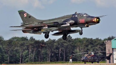 Photo ID 51121 by Eric Tammer. Poland Air Force Sukhoi Su 22UM 3K, 508