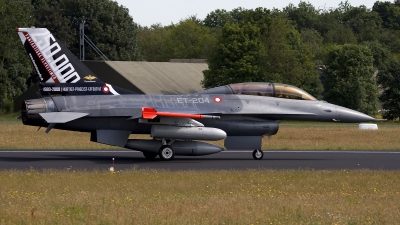 Photo ID 51120 by Arthur Bijster. Denmark Air Force General Dynamics F 16BM Fighting Falcon, ET 204