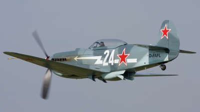 Photo ID 51221 by Maurice Kockro. Private Private Yakovlev Yak 3U, D FAFL