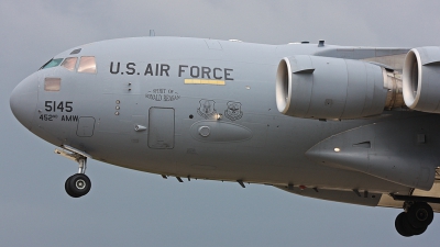 Photo ID 51150 by Jimmy van Drunen. USA Air Force Boeing C 17A Globemaster III, 05 5145