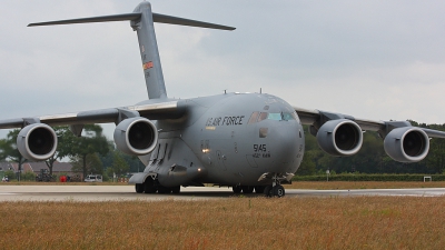 Photo ID 51149 by Jimmy van Drunen. USA Air Force Boeing C 17A Globemaster III, 05 5145