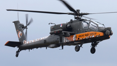Photo ID 51157 by Rainer Mueller. Netherlands Air Force Boeing AH 64DN Apache Longbow, Q 19
