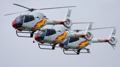 Photo ID 51159 by Rainer Mueller. Spain Air Force Eurocopter EC 120B Colibri, HE 25 1