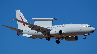 Photo ID 6361 by Brian Lockett. Australia Air Force Boeing E 7A Wedgetail 737 7ES, N378BC