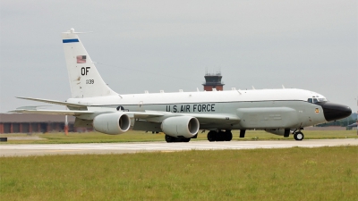 Photo ID 51355 by PAUL CALLAGHAN. USA Air Force Boeing RC 135W Rivet Joint 717 158, 62 4139