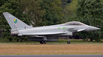 Photo ID 51280 by Rainer Mueller. UK Air Force Eurofighter Typhoon F2, ZJ916