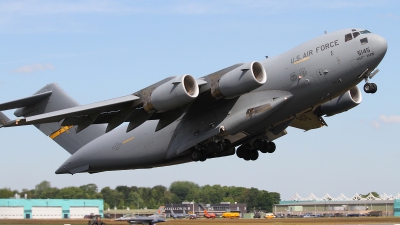 Photo ID 51257 by Rich Pittman. USA Air Force Boeing C 17A Globemaster III, 05 5145