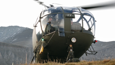 Photo ID 51494 by Martin Thoeni - Powerplanes. Switzerland Air Force Aerospatiale SA 316B Alouette III, V 277