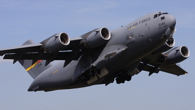 Photo ID 51369 by Robin Coenders / VORTEX-images. USA Air Force Boeing C 17A Globemaster III, 05 5145